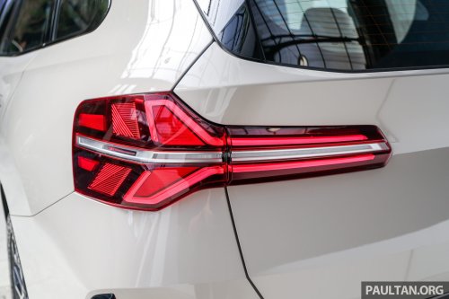 2025 BMW X3 gets official Malaysian pricing – G45 X3 20 xDrive M Sport mild hybrid from RM320,800