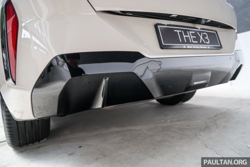 2025 BMW X3 gets official Malaysian pricing – G45 X3 20 xDrive M Sport mild hybrid from RM320,800