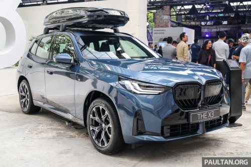 BMW, BMW X3, 2025 BMW X3 gets official Malaysian pricing – G45 X3 20 xDrive M Sport mild hybrid from RM320,800