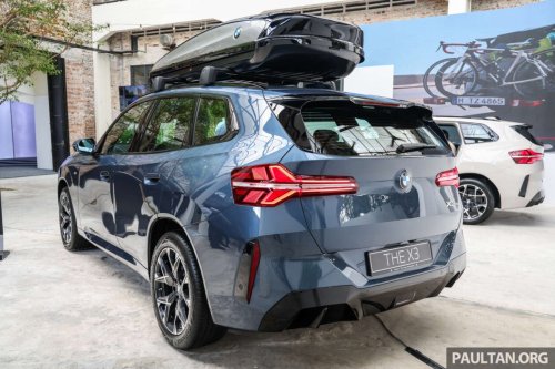 BMW, BMW X3, 2025 BMW X3 gets official Malaysian pricing – G45 X3 20 xDrive M Sport mild hybrid from RM320,800
