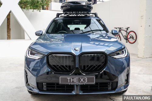 2025 BMW X3 gets official Malaysian pricing – G45 X3 20 xDrive M Sport mild hybrid from RM320,800