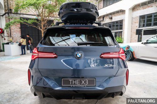 2025 BMW X3 gets official Malaysian pricing – G45 X3 20 xDrive M Sport mild hybrid from RM320,800