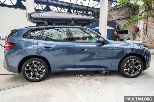 2025 BMW X3 gets official Malaysian pricing – G45 X3 20 xDrive M Sport mild hybrid from RM320,800