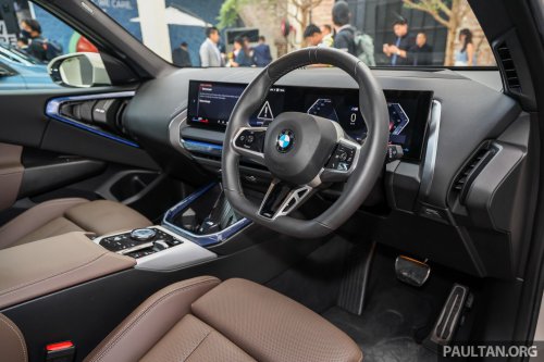2025 BMW X3 gets official Malaysian pricing – G45 X3 20 xDrive M Sport mild hybrid from RM320,800