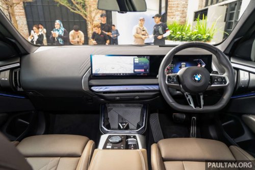 BMW, BMW X3, 2025 BMW X3 gets official Malaysian pricing – G45 X3 20 xDrive M Sport mild hybrid from RM320,800