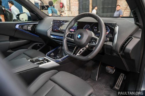2025 BMW X3 gets official Malaysian pricing – G45 X3 20 xDrive M Sport mild hybrid from RM320,800
