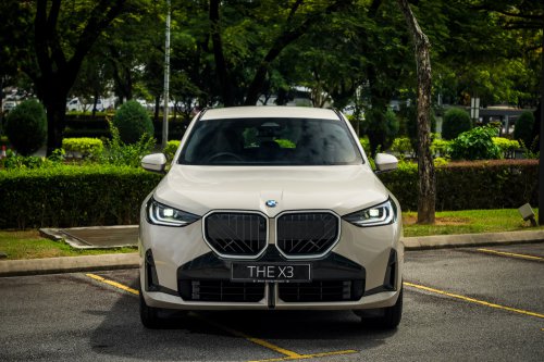 2025 BMW X3 launched in Malaysia – 4th-gen G45, 20 xDrive M Sport, MHEV, 208 PS/330 Nm, RM349k est