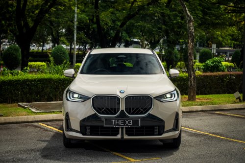 BMW, BMW X3, 2025 BMW X3 launched in Malaysia – 4th-gen G45, 20 xDrive M Sport, MHEV, 208 PS/330 Nm, RM349k est