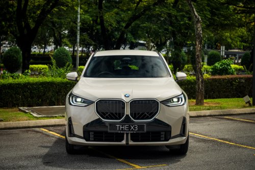 BMW, BMW X3, 2025 BMW X3 launched in Malaysia – 4th-gen G45, 20 xDrive M Sport, MHEV, 208 PS/330 Nm, RM349k est