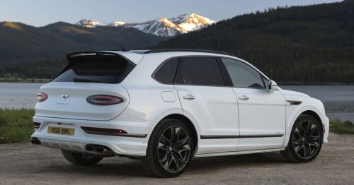 Bentley, Bentley Bentayga, 2025 Bentley Bentayga Speed now gets 650 PS/850 Nm 4.0L V8 twin-turbo; more powerful than previous W12