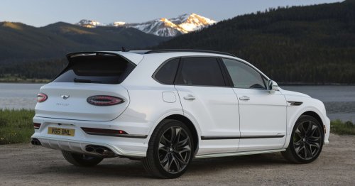 2025 Bentley Bentayga Speed now gets 650 PS/850 Nm 4.0L V8 twin-turbo; more powerful than previous W12