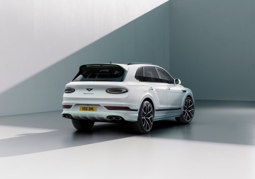 2025 Bentley Bentayga Speed now gets 650 PS/850 Nm 4.0L V8 twin-turbo; more powerful than previous W12