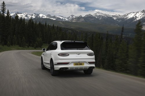 2025 Bentley Bentayga Speed now gets 650 PS/850 Nm 4.0L V8 twin-turbo; more powerful than previous W12