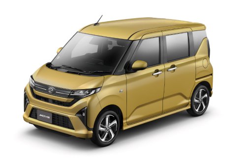 2025 Daihatsu Move launched in Japan – seventh-gen kei car now with sliding rear doors; 658 cc NA/turbo