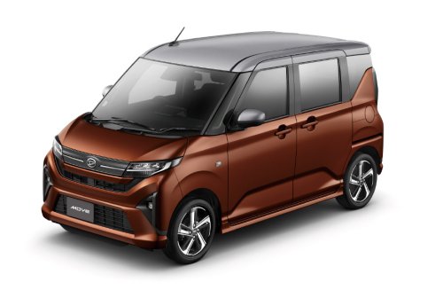 2025 Daihatsu Move launched in Japan – seventh-gen kei car now with sliding rear doors; 658 cc NA/turbo