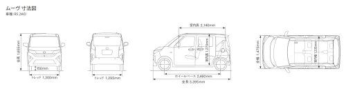 2025 Daihatsu Move launched in Japan – seventh-gen kei car now with sliding rear doors; 658 cc NA/turbo