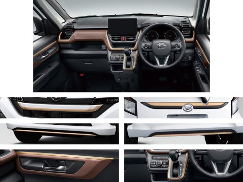 2025 Daihatsu Move launched in Japan – seventh-gen kei car now with sliding rear doors; 658 cc NA/turbo