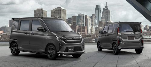 2025 Daihatsu Move launched in Japan – seventh-gen kei car now with sliding rear doors; 658 cc NA/turbo