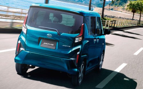 2025 Daihatsu Move launched in Japan – seventh-gen kei car now with sliding rear doors; 658 cc NA/turbo