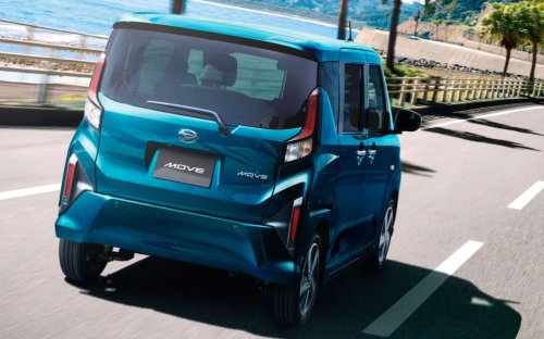 Daihatsu, Daihatsu Move, 2025 Daihatsu Move launched in Japan – seventh-gen kei car now with sliding rear doors; 658 cc NA/turbo