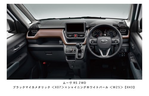 2025 Daihatsu Move launched in Japan – seventh-gen kei car now with sliding rear doors; 658 cc NA/turbo