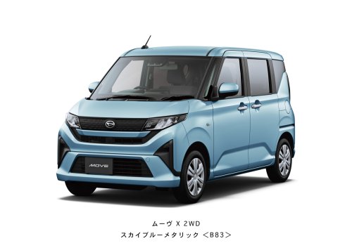 2025 Daihatsu Move launched in Japan – seventh-gen kei car now with sliding rear doors; 658 cc NA/turbo