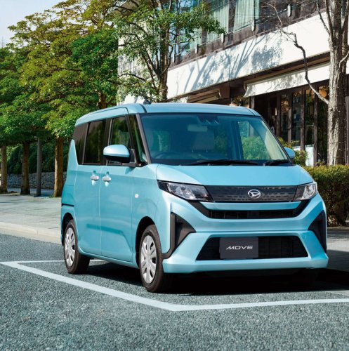 2025 Daihatsu Move launched in Japan – seventh-gen kei car now with sliding rear doors; 658 cc NA/turbo