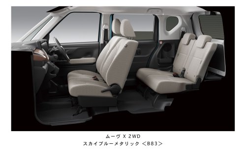 2025 Daihatsu Move launched in Japan – seventh-gen kei car now with sliding rear doors; 658 cc NA/turbo