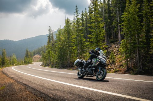 Touring, 2025 Kawasaki Versys 1100 touring motorcycle line-up in Malaysia, three models, pricing starts at RM65,100