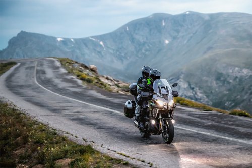 2025 Kawasaki Versys 1100 touring motorcycle line-up in Malaysia, three models, pricing starts at RM65,100