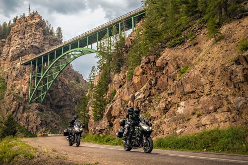 2025 Kawasaki Versys 1100 touring motorcycle line-up in Malaysia, three models, pricing starts at RM65,100