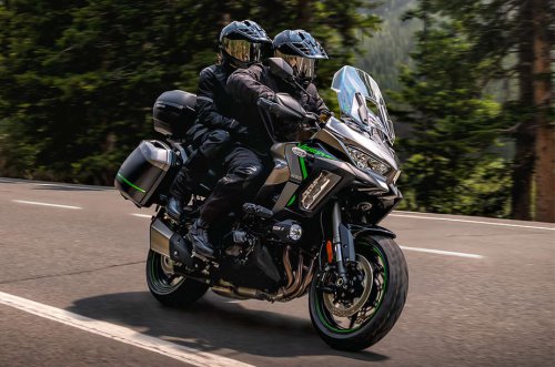 2025 Kawasaki Versys 1100 touring motorcycle line-up in Malaysia, three models, pricing starts at RM65,100