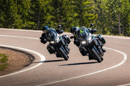 2025 Kawasaki Versys 1100 touring motorcycle line-up in Malaysia, three models, pricing starts at RM65,100