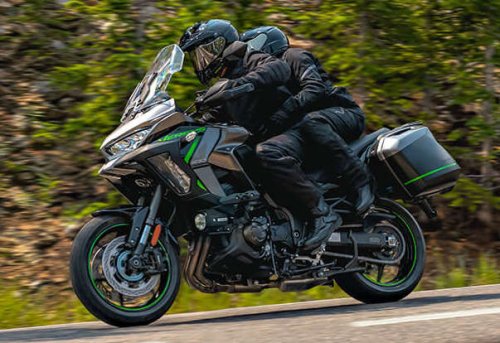 Touring, 2025 Kawasaki Versys 1100 touring motorcycle line-up in Malaysia, three models, pricing starts at RM65,100