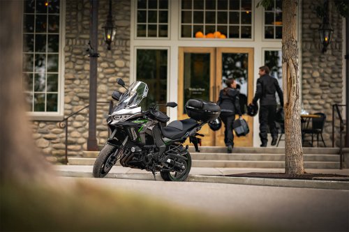 2025 Kawasaki Versys 1100 touring motorcycle line-up in Malaysia, three models, pricing starts at RM65,100