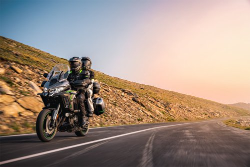 2025 Kawasaki Versys 1100 touring motorcycle line-up in Malaysia, three models, pricing starts at RM65,100