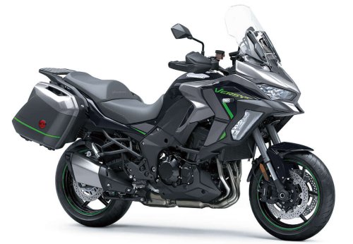2025 Kawasaki Versys 1100 touring motorcycle line-up in Malaysia, three models, pricing starts at RM65,100