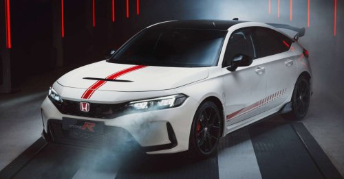 Honda Civic Type R Ultimate Edition revealed for Europe – aesthetic upgrades; limited to just 40 units