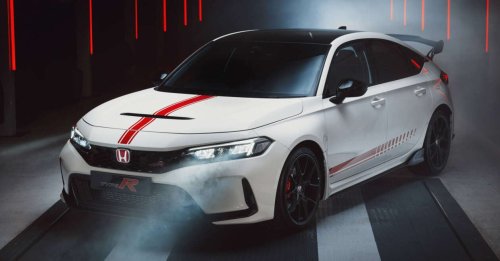 Honda, Honda Civic Type R, Honda Civic, Honda Civic Type R Ultimate Edition revealed for Europe – aesthetic upgrades; limited to just 40 units