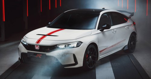 Honda Civic Type R Ultimate Edition revealed for Europe – aesthetic upgrades; limited to just 40 units