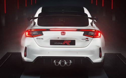 Honda Civic Type R Ultimate Edition revealed for Europe – aesthetic upgrades; limited to just 40 units