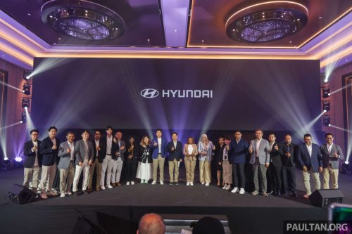 Hyundai, Hyundai Motor Malaysia to CKD assemble 7 models in the next 5 years – focus is on ICE and hybrids, not EVs