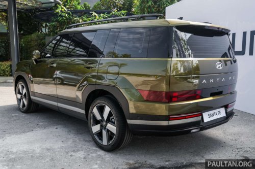 Hyundai, Hyundai Santa Fe, 2025 Hyundai Santa Fe previewed in Malaysia – all-new 5th-gen, 1.6T hybrid and 2.5T petrol, launch July 2