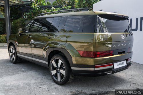2025 Hyundai Santa Fe previewed in Malaysia – all-new 5th-gen, 1.6T hybrid and 2.5T petrol, launch July 2