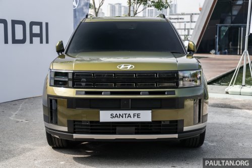 Hyundai, Hyundai Santa Fe, 2025 Hyundai Santa Fe in Malaysia – 5th-gen hybrid, 2.5T petrol, 10 airbags, 8-yr warranty, fr RM225k