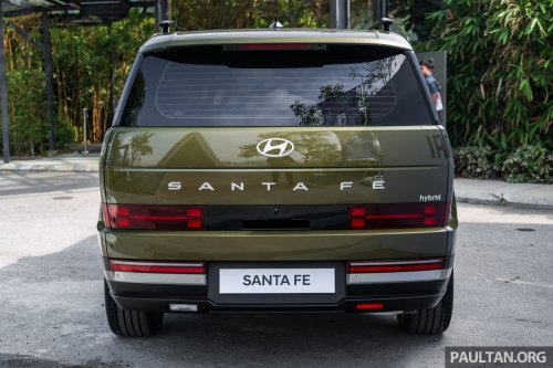 Hyundai, Hyundai Santa Fe, 2025 Hyundai Santa Fe in Malaysia – 5th-gen hybrid, 2.5T petrol, 10 airbags, 8-yr warranty, fr RM225k
