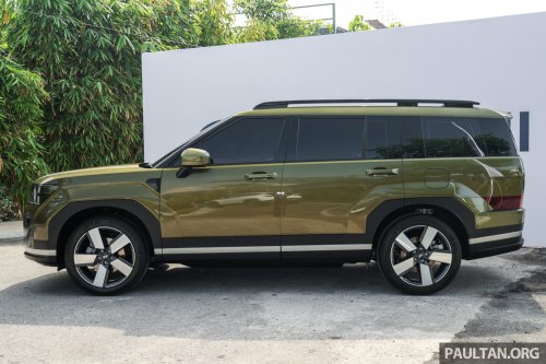 2025 Hyundai Santa Fe in Malaysia – 5th-gen hybrid, 2.5T petrol, 10 airbags, 8-yr warranty, fr RM225k
