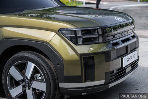 2025 Hyundai Santa Fe previewed in Malaysia – all-new 5th-gen, 1.6T hybrid and 2.5T petrol, launch July 2