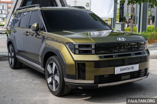 2025 Hyundai Santa Fe previewed in Malaysia – all-new 5th-gen, 1.6T hybrid and 2.5T petrol, launch July 2