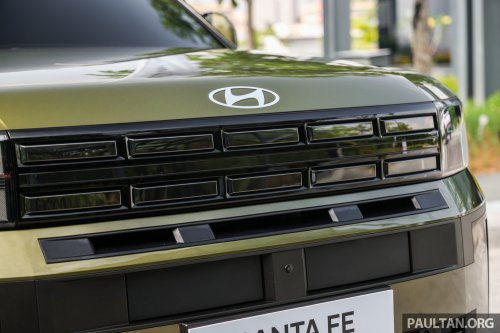 2025 Hyundai Santa Fe previewed in Malaysia – all-new 5th-gen, 1.6T hybrid and 2.5T petrol, launch July 2